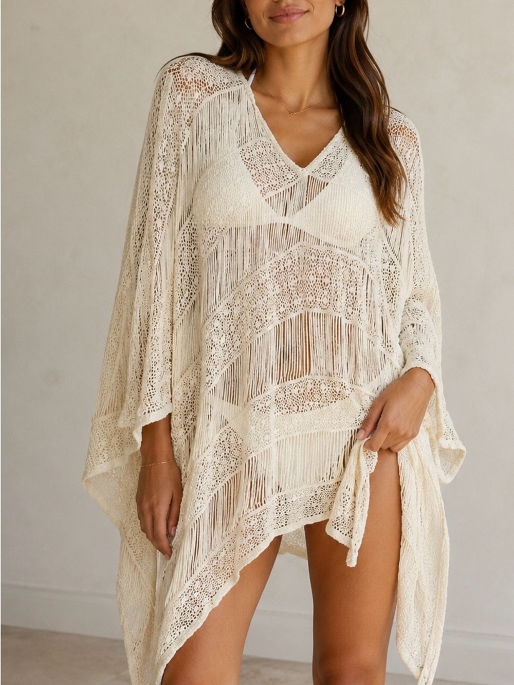 Jen's Pirate Booty lace Cover-Up